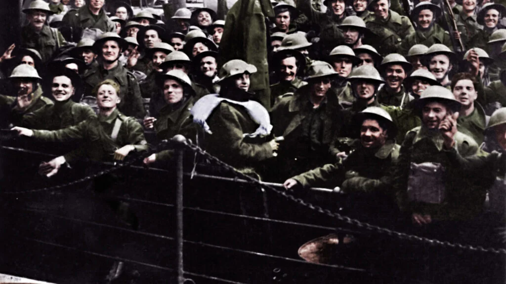 Cosas que no tienen sentido sobre la Batalla de Dunkirk