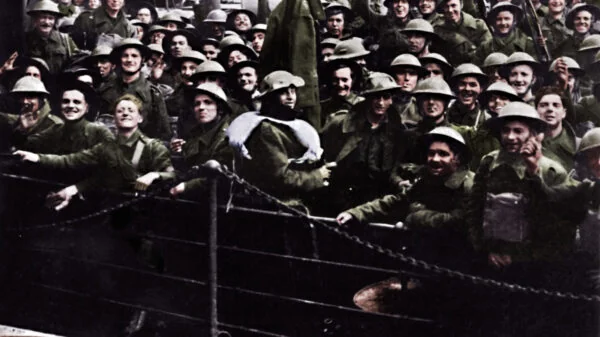 Cosas que no tienen sentido sobre la Batalla de Dunkirk