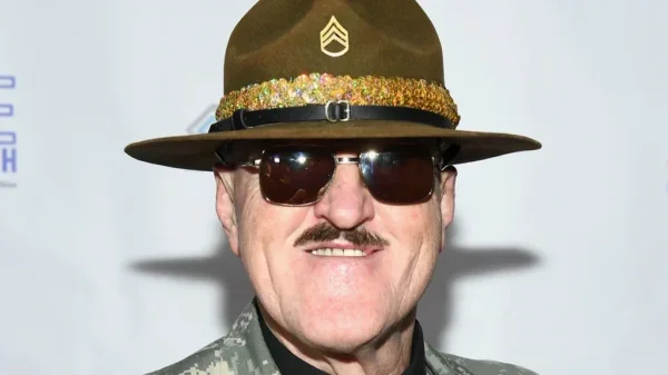 Así de Rica es hoy la Leyenda de la Lucha Sgt. Slaughter