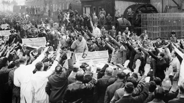 Cómo la frase 'Heil Hitler' ayudó a salvar millones en la WWII