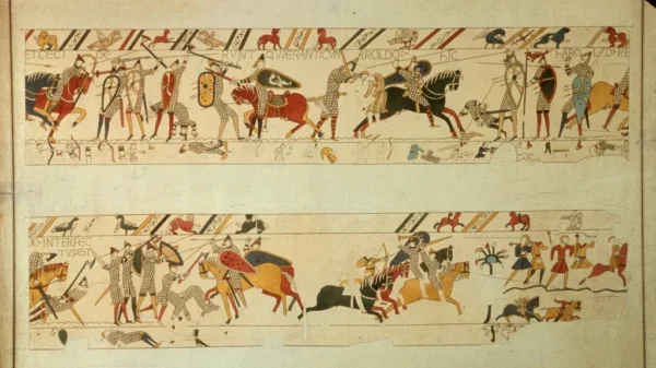 Descubrimiento histórico: un inodoro medieval revela el palacio de Harold II