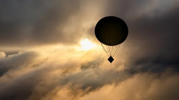El globo espía chino que costó millones en derribarlo