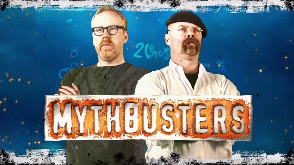 Errores y mitos falseados por MythBusters que debes conocer