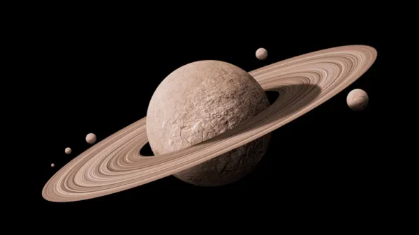 Este planeta tiene más lunas en el sistema solar