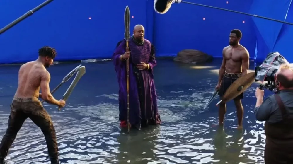 Fotos de escenarios que cambiarán tu visión de las películas del MCU