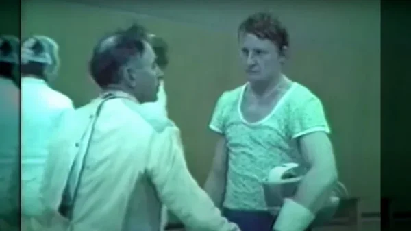 La trágica muerte del esgrimista olímpico Vladimir Smirnov