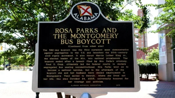 La Verdadera Historia Detrás del Boicot a los Autobuses de Montgomery
