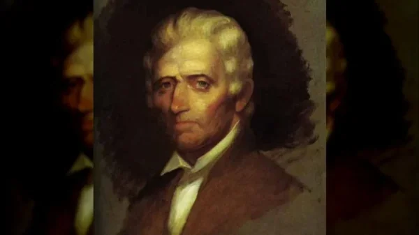La vida trágica de Daniel Boone