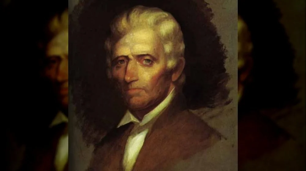 La vida trágica de Daniel Boone
