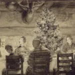 Lo que realmente fue la Navidad en el Oeste Salvaje