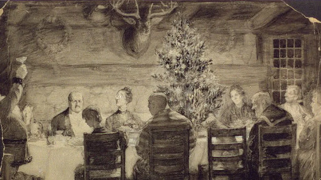 Lo que realmente fue la Navidad en el Oeste Salvaje