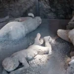 Por qué aún se pueden ver expresiones faciales en los cuerpos de Pompeii