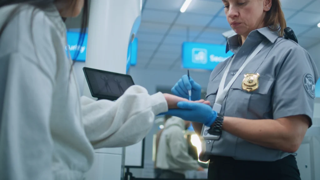 ¿Por qué la TSA limpia tus manos en seguridad aeroportuaria?