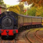 ¿Por qué las ruedas de tren tienen forma de conos?