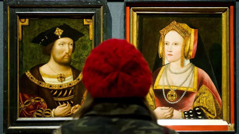 ¿Qué le pasó a Catherine de Aragón después de que Enrique VIII la dejó?