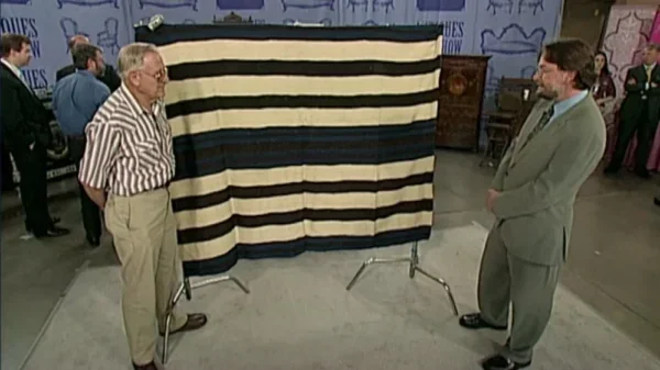 ¿Qué pasó con la icónica manta Navajo de Antiques Roadshow?
