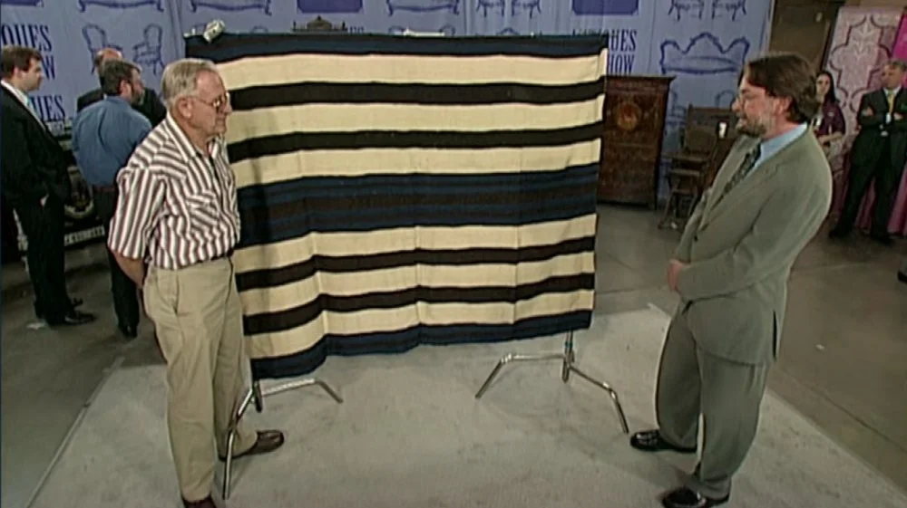 ¿Qué pasó con la icónica manta Navajo de Antiques Roadshow?