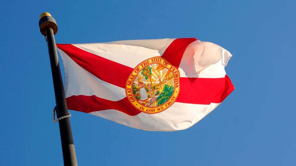 ¿Qué simboliza la bandera de Florida? Historia y significado