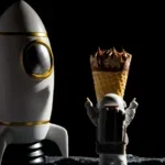 ¿Quién inventó la glace astronaute?