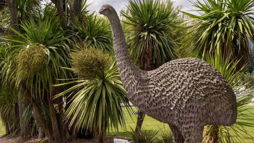 La trágica desaparición del moa en Nueva Zelanda