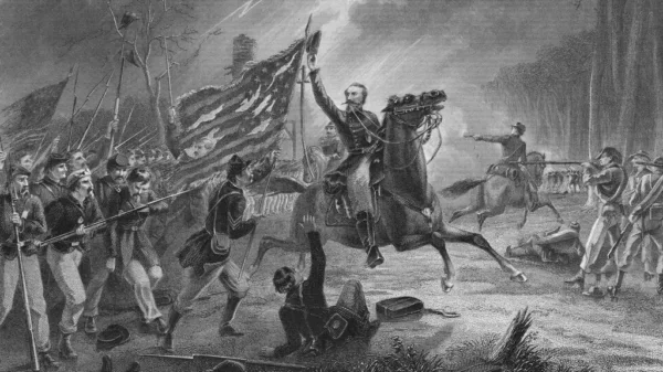 El estado con más batallas de la Guerra Civil en EE. UU.