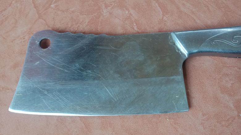 Cuchillo de carnicero