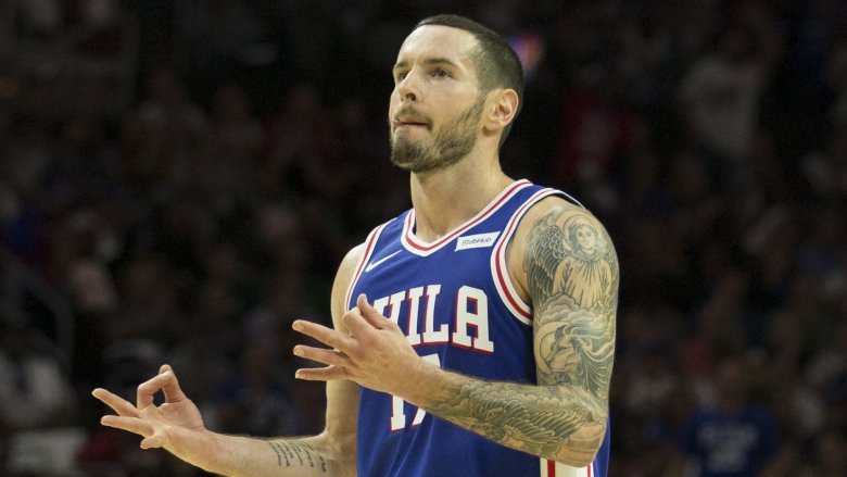 J. J. Redick obsesionado con la organización