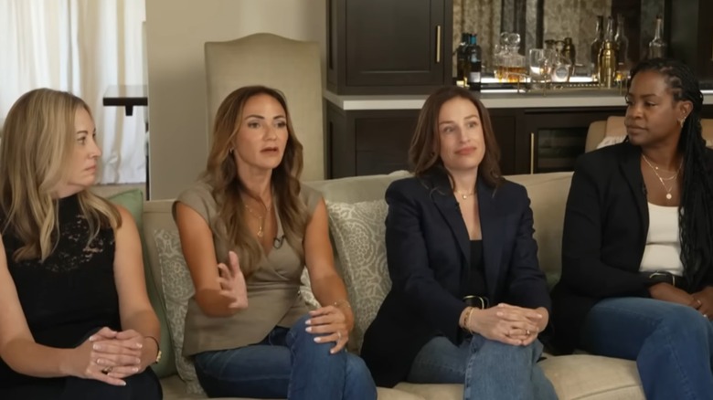 Cuatro mujeres en investigación comunitaria