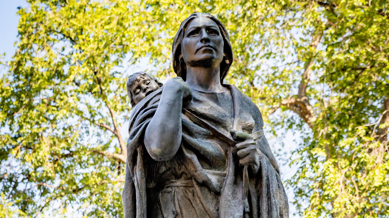Estatua de Sacagawea