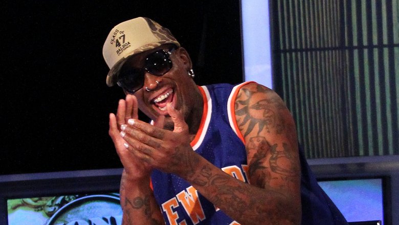 Dennis Rodman y su mundo excéntrico