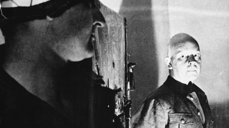 General Karl Oberg, jefe de la SS y la Gestapo en París