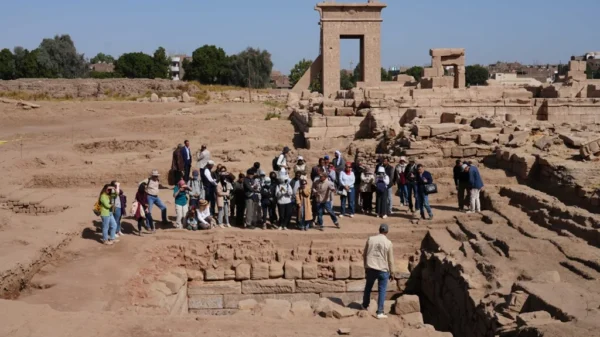El lago oculto de Karnak: el hallazgo que reescribe los rituales sagrados del Antiguo Egipto