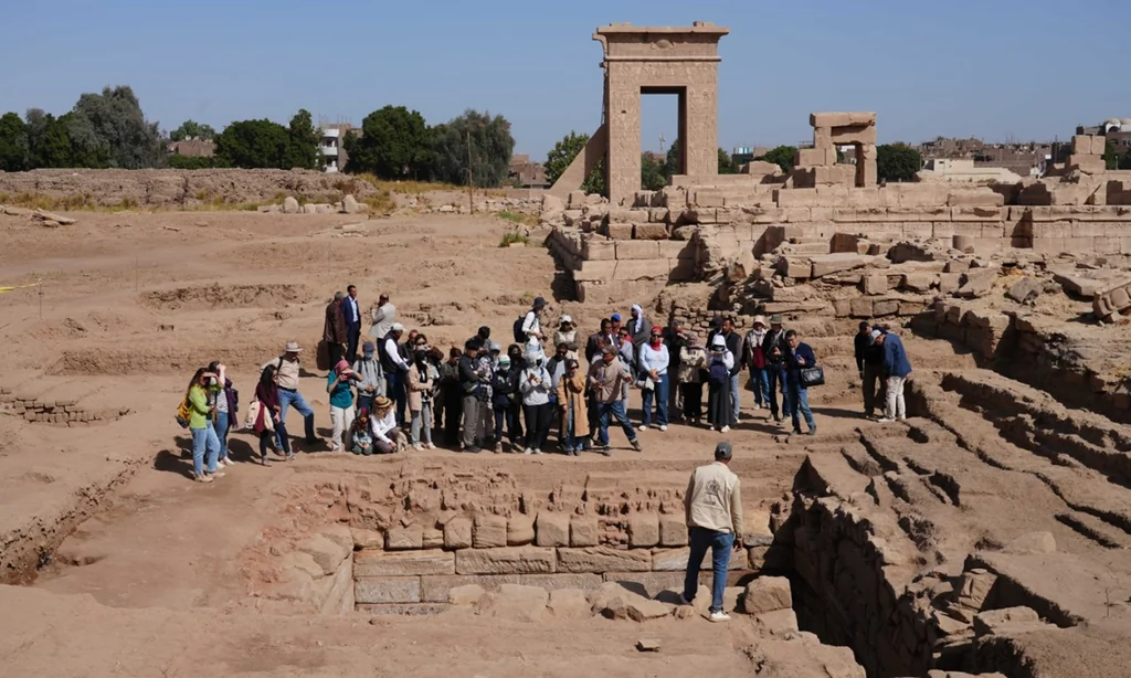 El lago oculto de Karnak: el hallazgo que reescribe los rituales sagrados del Antiguo Egipto