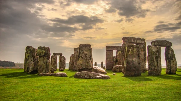 Stonehenge en Wiltshire, monumento donde se encuentra la Piedra del Altar