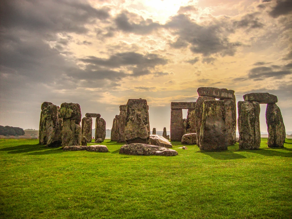 Stonehenge en Wiltshire, monumento donde se encuentra la Piedra del Altar