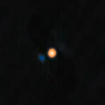 Betelgeuse y su tenue estrella compañera observadas por NOIRLab