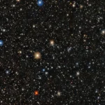 Vista de la galaxia enana ultradébil Pictor II, donde se estudió la estrella PicII-503.
