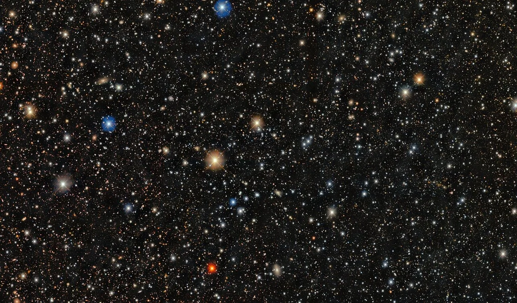 Vista de la galaxia enana ultradébil Pictor II, donde se estudió la estrella PicII-503.