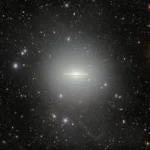 La galaxia Sombrero M104 en una imagen oficial de NOIRLab obtenida con DECam