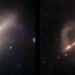 Mosaico de galaxias extrañas identificado en el archivo de Hubble con ayuda de inteligencia artificial