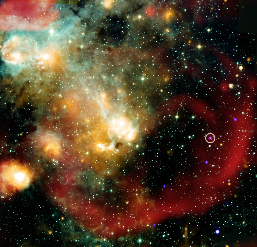 ASKAP J1832-0911: el misterio cósmico que pulsa en radio y rayos X cada 44 minutos