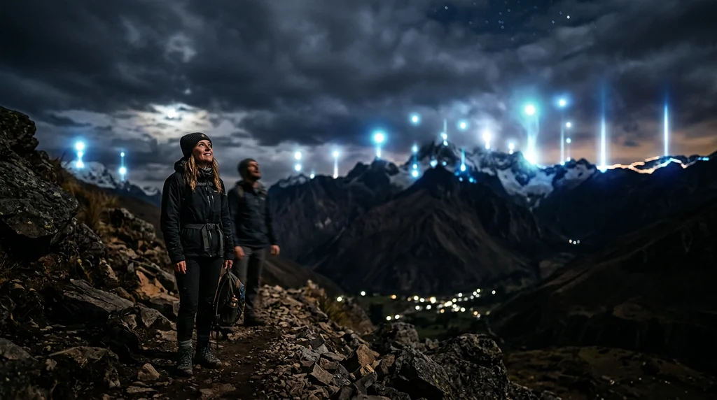 Luces de terremoto: qué son y por qué ocurren