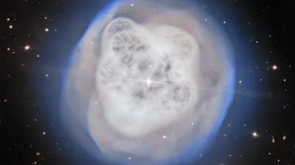 La Nebulosa Bola de Cristal NGC 1514 en una imagen oficial obtenida con Gemini North