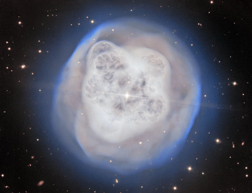 La Nebulosa Bola de Cristal NGC 1514 en una imagen oficial obtenida con Gemini North