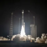 Despegue del cohete Vega-C con la misión SMILE desde la Guayana Francesa