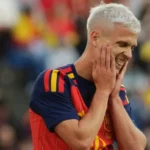 Acción del amistoso España-Irak que terminó 1-1 antes del Mundial 2026.