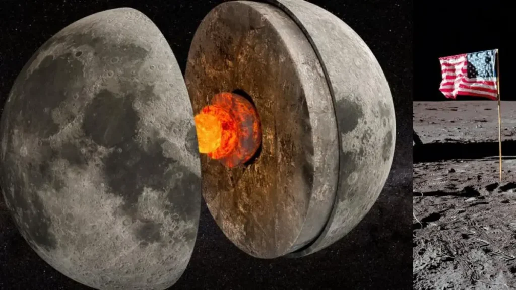 Qué hay en el interior de la Luna: el núcleo sólido que la ciencia empieza a confirmar