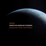 Portada del informe de NASA sobre fenómenos anómalos no identificados