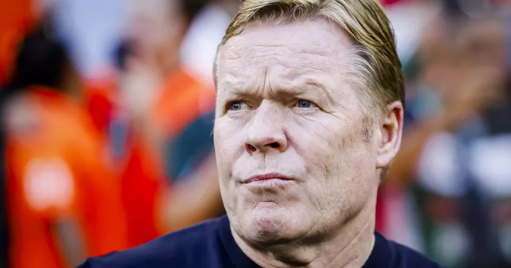 Koeman dimite tras el golpe de Marruecos: Bounou responde en la tanda