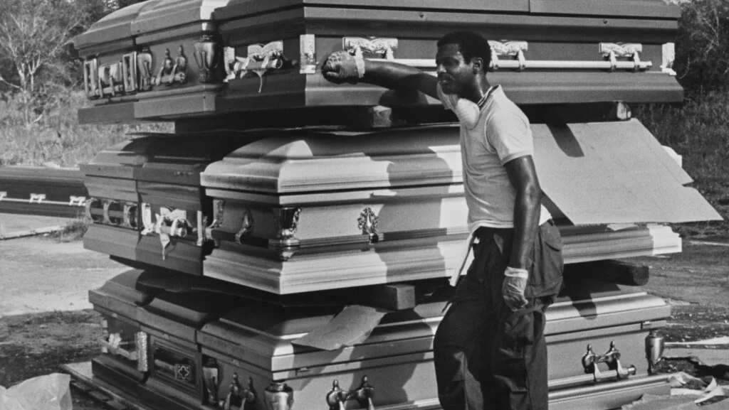 Cosas perturbadoras recuperadas tras la masacre de Jonestown